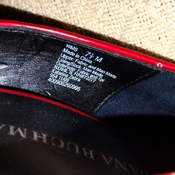 LADIES Designer Shoes by 𝅺DANA BUCKMAN - Picture 13 of 15